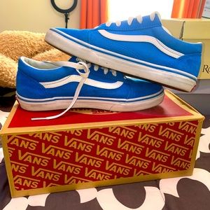 Blue Vans